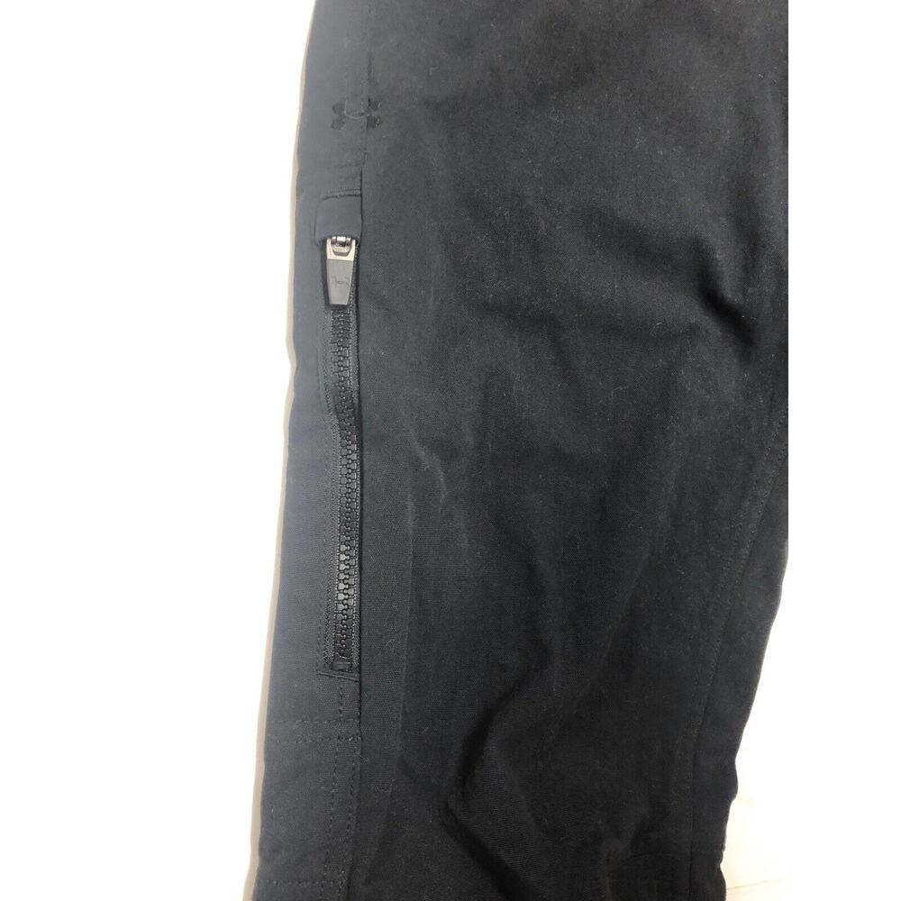 Under Armour Black Guardian Tactical Pants Mens Sz 32/32 1316929 001 UA NWT - Picture 2 of 9